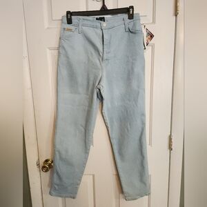 Vintage Classic Light Blue Straight Leg Jeans
